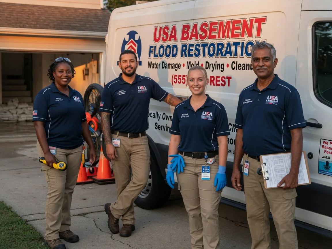 Basement Flood Cleanup company in Smithdale, MS